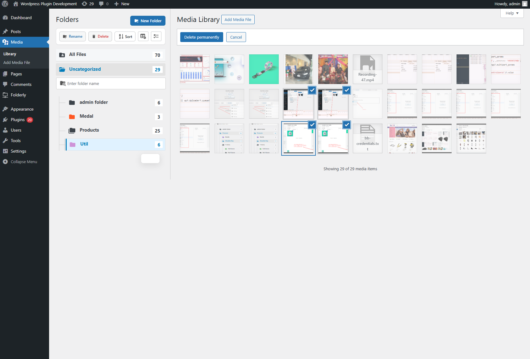 Folderlyzer - Drag & Drop Files