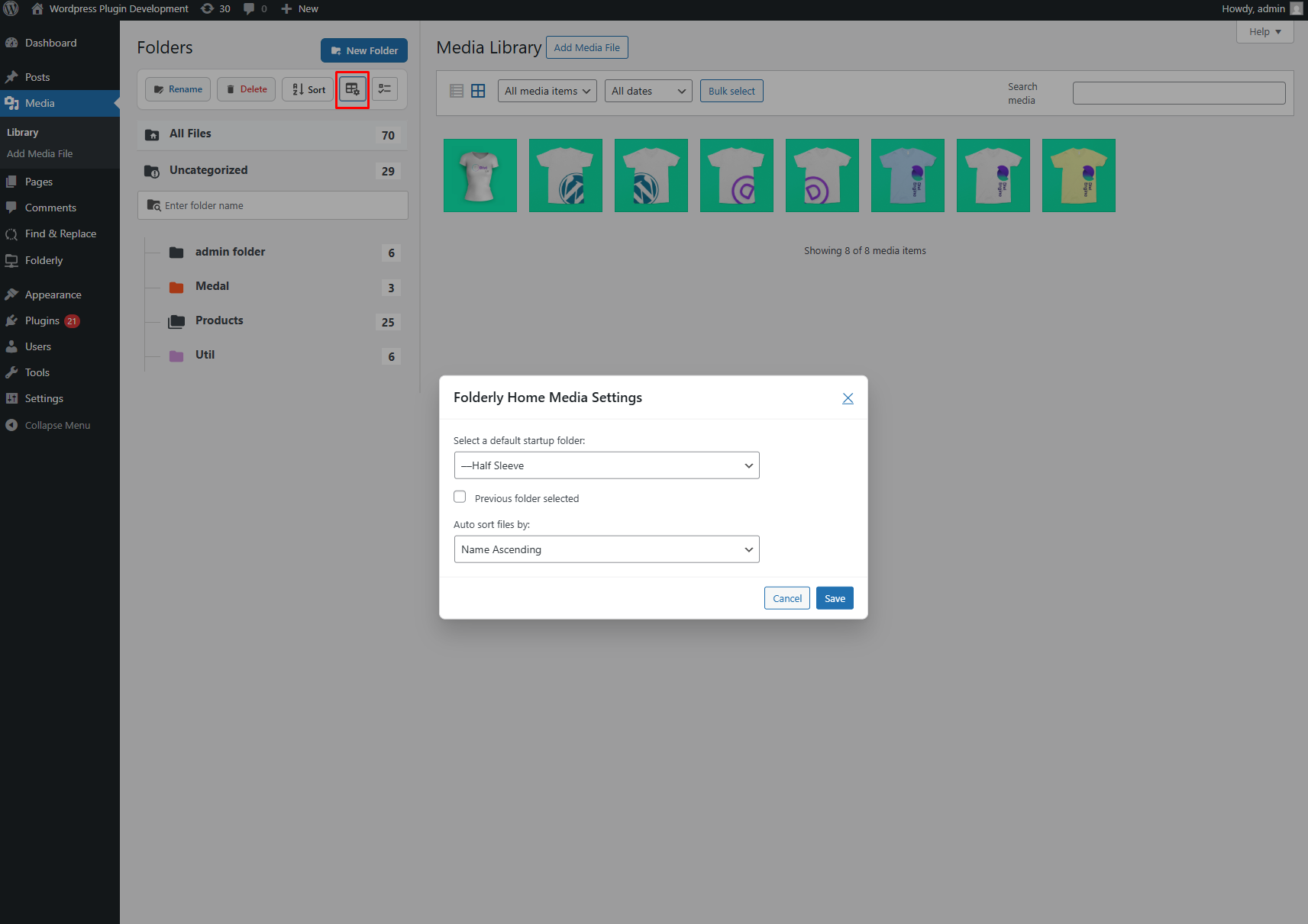 Folderlyzer - Sort Folders