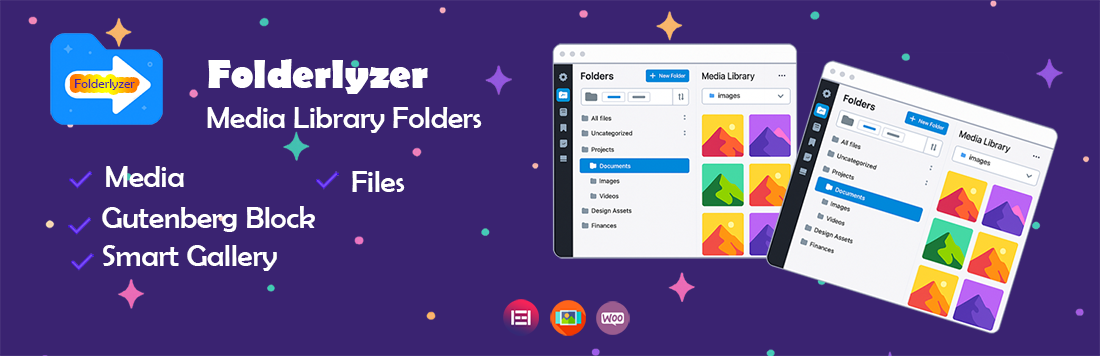 Folderlyzer - Smart Media Library Folders