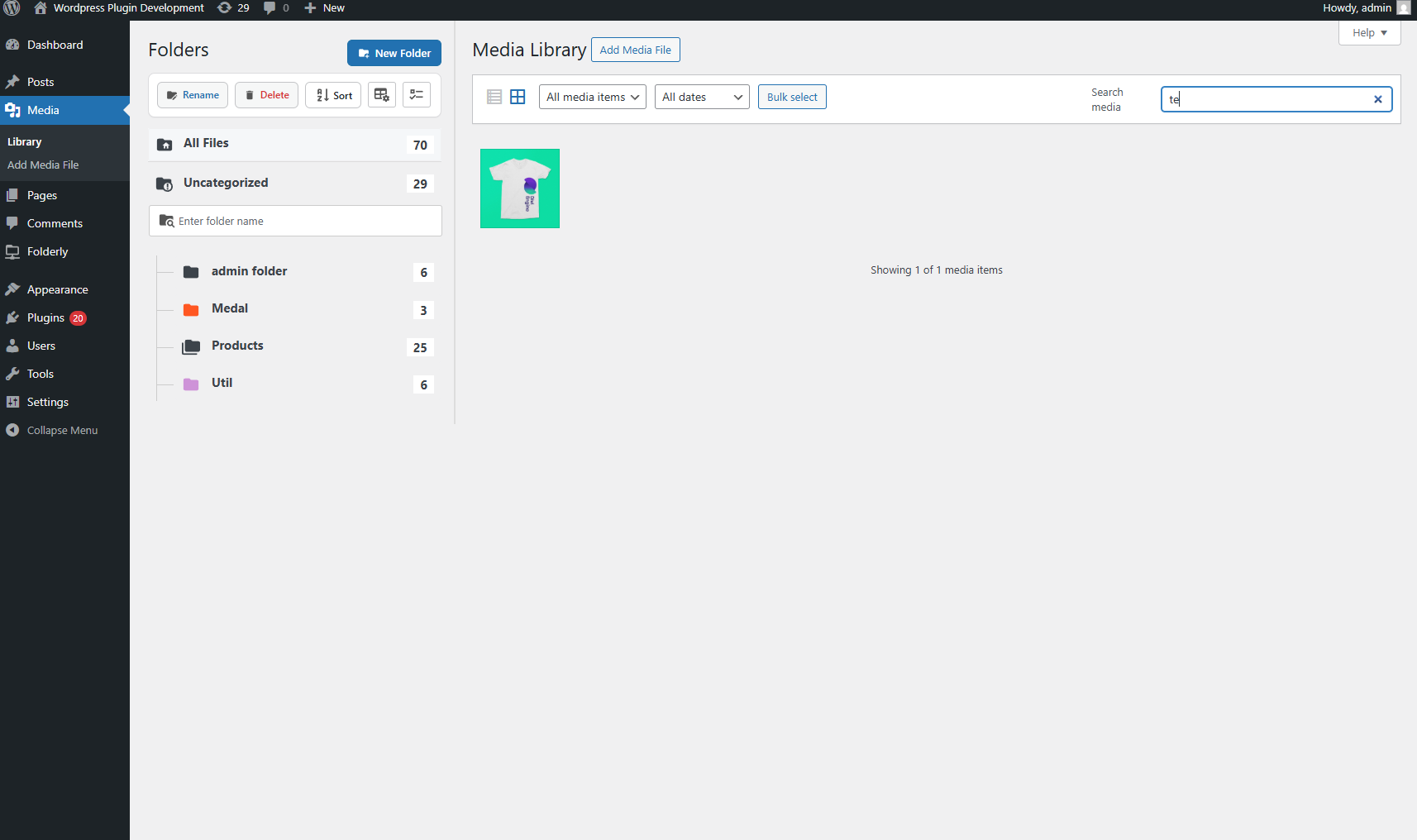 Folderlyzer - Search Folders